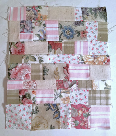 Panel 2, sewn together.