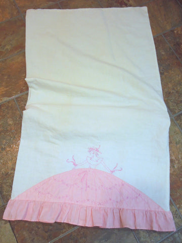 my vintage southern belle pillowcase