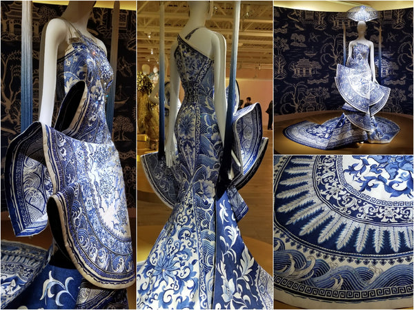"Chinese Vase" dresses (my name) by Guo Pei