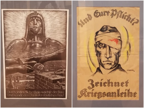German WWI posters