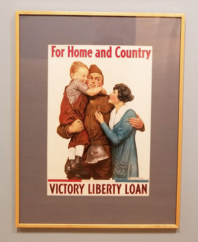 For Home or Country by Alfred Everett Orr, USA, 1918