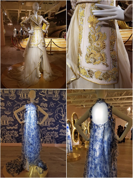 Some of the wearable designs from Guo Pei: Couture Beyond