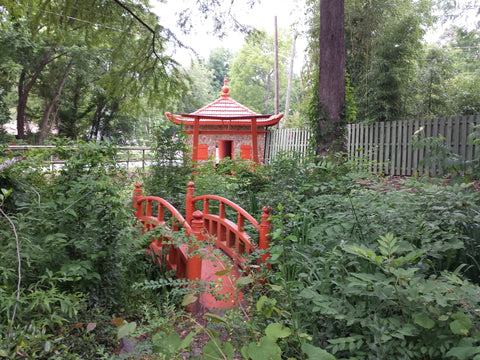Wells Japanese Garden, Newberry, SC