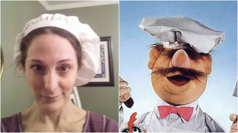 My stint as the Swedish Chef