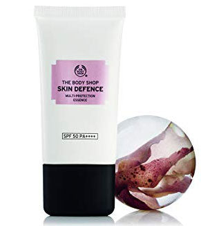 The Body Shop’s Skin defence Multi- Protection Essence SPF50