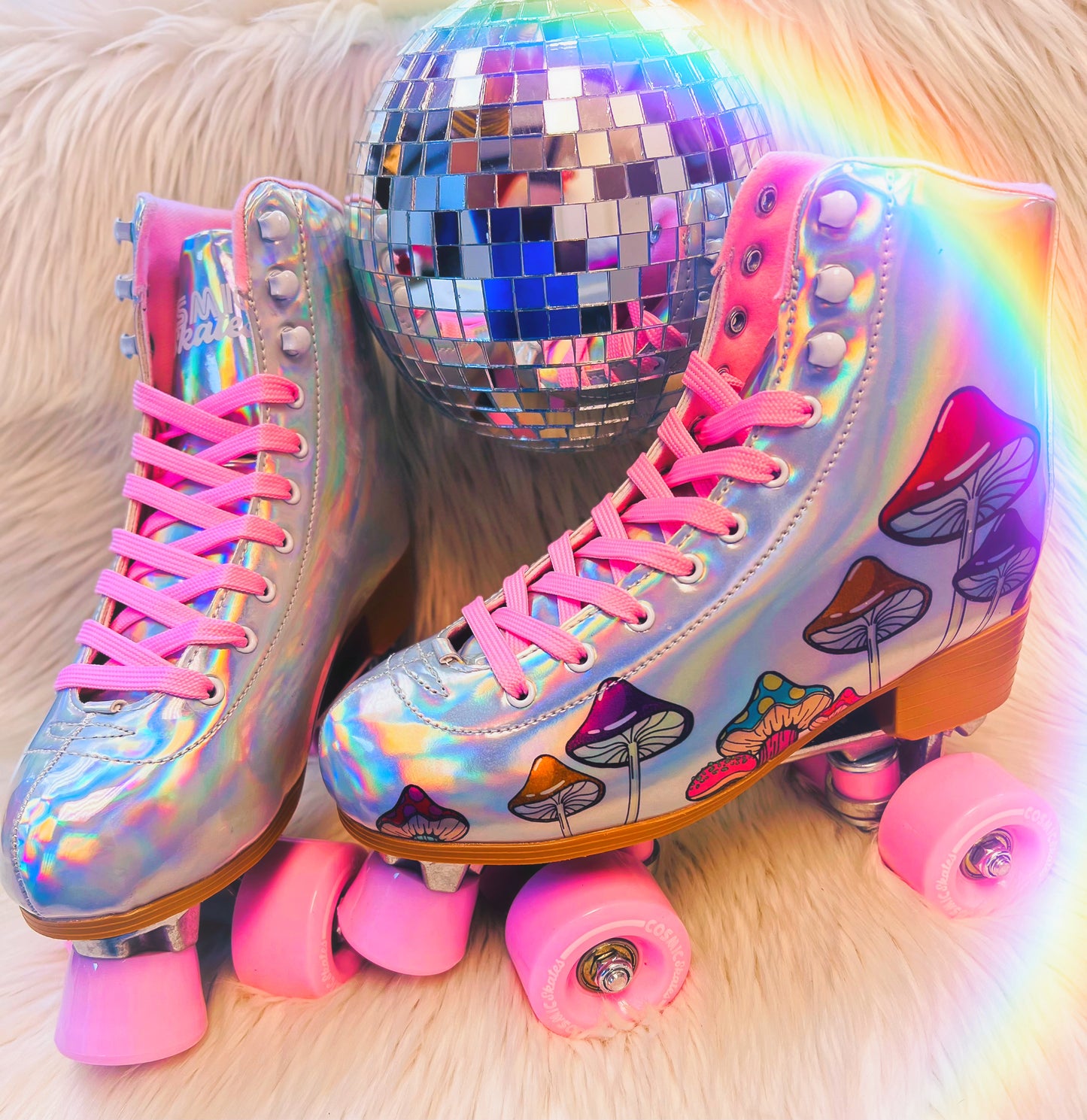 Roll Bounce Groovy Cosmic Skates