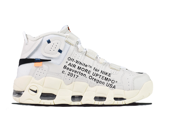 nike air uptempo off white