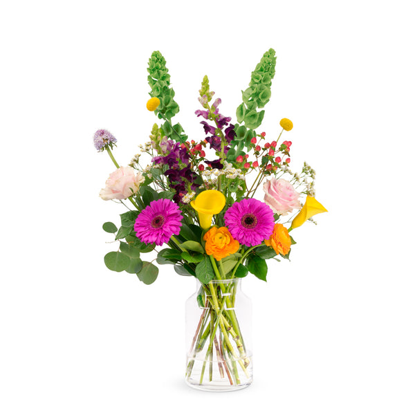 onbetaald einde plastic Send Flowers - Deliver Bouquet - Lilies & Daisies - FieldBouquet