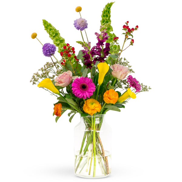 Tactiel gevoel deadline kosten Send Flowers - Deliver Bouquet - Lilies & Daisies - FieldBouquet