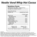 Nestle Hot Chocolate Mix (Whip Cocoa) - Vending size - Coffee Wholesale USA