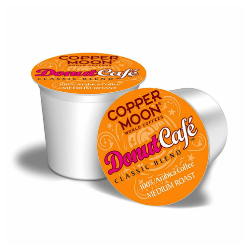 Copper Moon Donut Cafe Single Cups