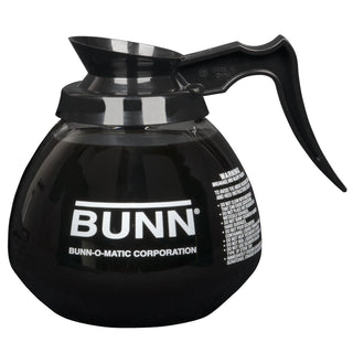 Bunn 64oz Black Handle Glass Decanter (Single Pack)
