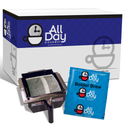 All Day Gourmet Coffee - Bolder Brew - 1.75oz Filter Packs - Coffee Wholesale USA