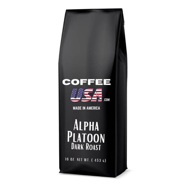 Alpha Platoon Blend (Dark Roast)