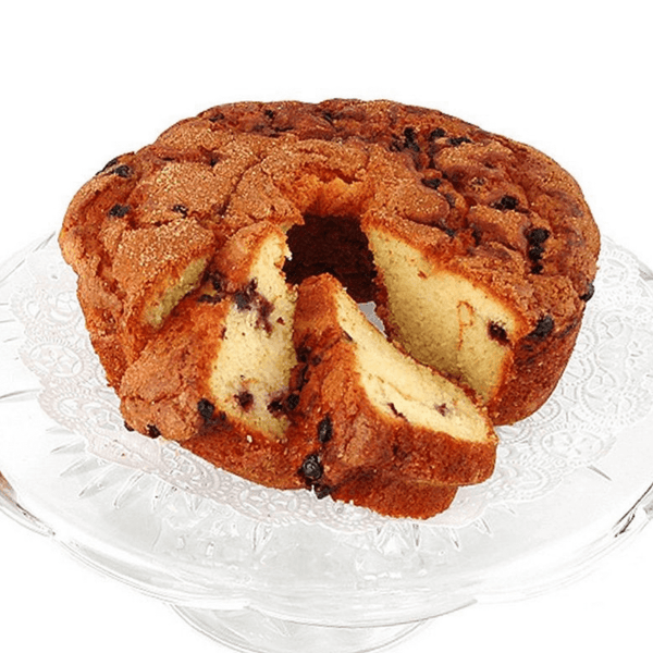 Miss Ellie's Blueberry Coffee Cake