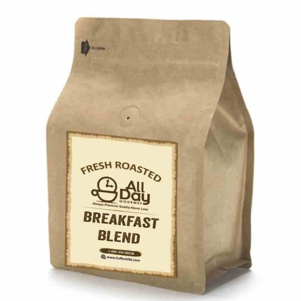 5 lbs  Breakfast Blend - Fresh Roasted