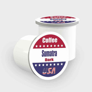 Sumatra - (Dark Roast) Single Cups