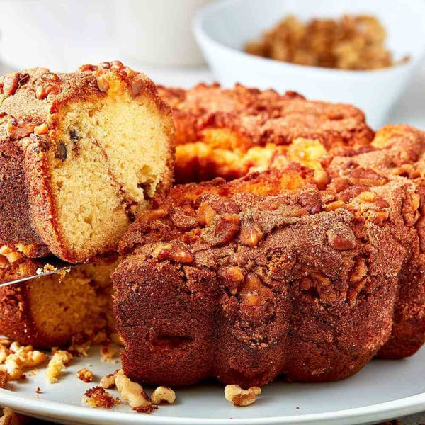 My Grandmas Cinnamon Walnut Cake