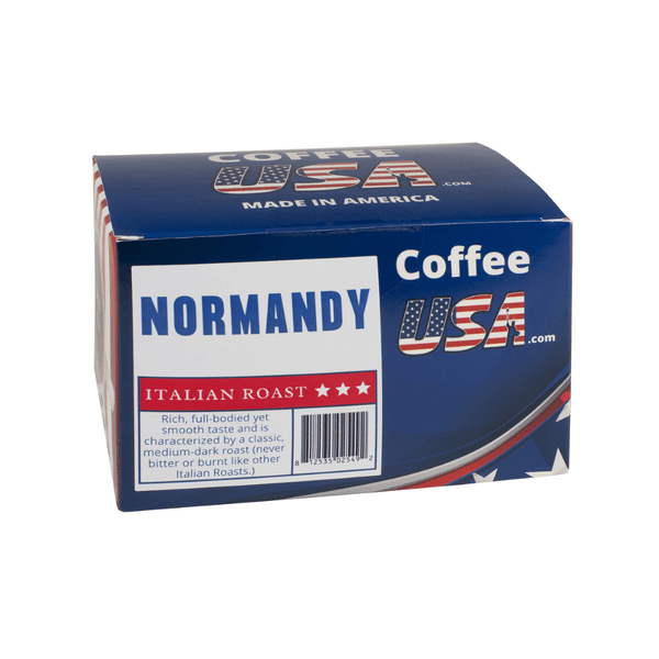 Normandy (Italian Roast) - Single Cups