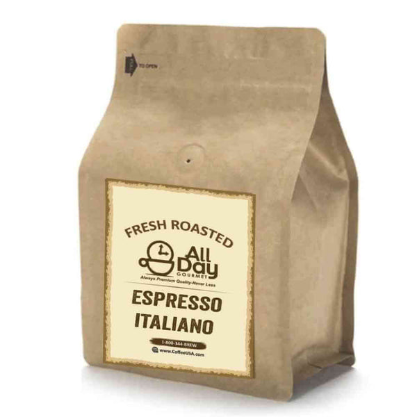 5 LBs.  Espresso Italiano - (Five Pounds)