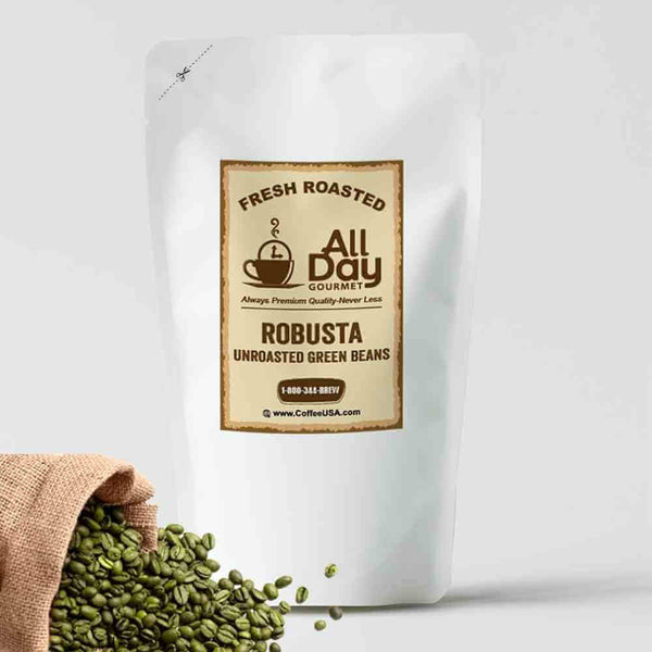 Robusta Raw Green Beans