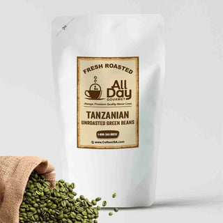 Tanzanian Peaberry Raw Green Beans