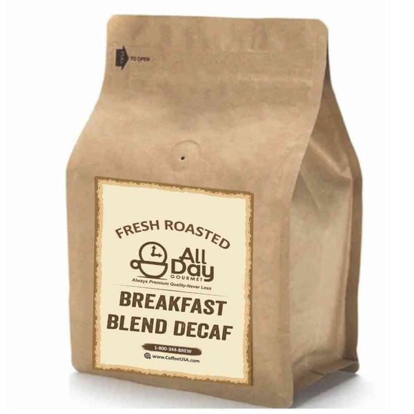 Breakfast Blend Decaf - Fresh Roasted