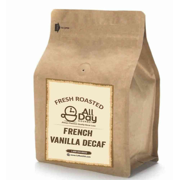 French Vanilla Decaf - Fresh Roasted