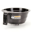 Bunn Filter Basket - 12-Cup Round - Black Plastic - Commercial [20583.0003] - Coffee Wholesale USA