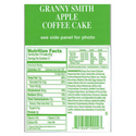 Miss Ellie's Granny Smith Apple Coffee Cake
