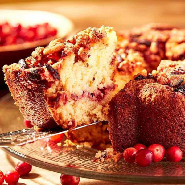 My Grandma's Cranberry Coffee Cake -