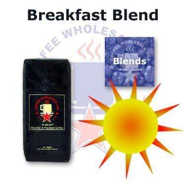 5 lbs  Breakfast Blend - Fresh Roasted