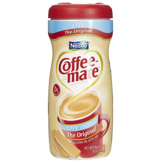 Coffee-mate Lite Powdered Creamer - Original - 11 oz. Canister