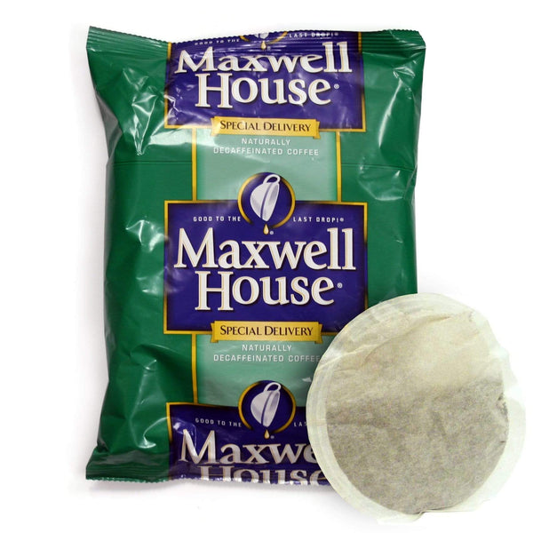 Maxwell House Coffee Decaf - Special Delivery - 12 Cup Filter Pack - 42 Packs - 1.3 oz