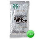 DECAF Pike Place Roast  Starbucks- 2.5  oz Pillow Pack - 18 count Box