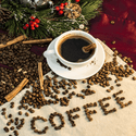 Santa's Holiday Spirit - Fresh Roasted