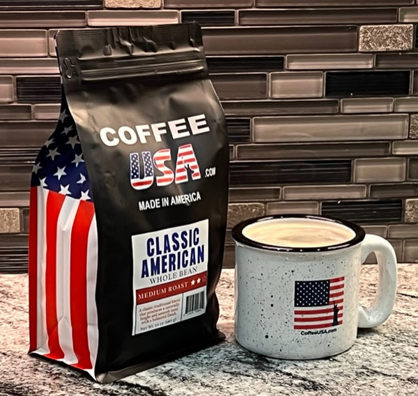 Sergeant's Blend Coffee (Light Roasted)