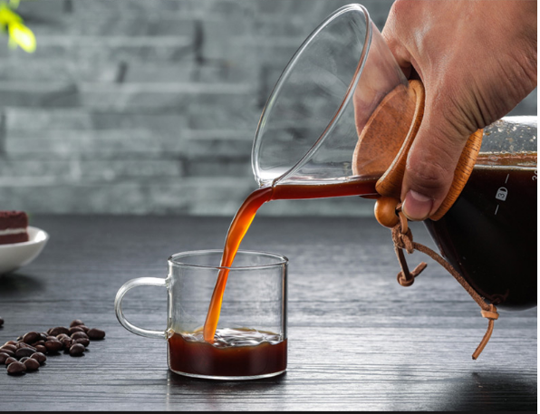 Classic Glass Pour Over 4 Cup