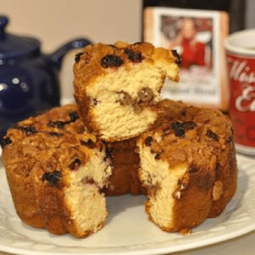 My Grandma's Cranberry Coffee Cake -