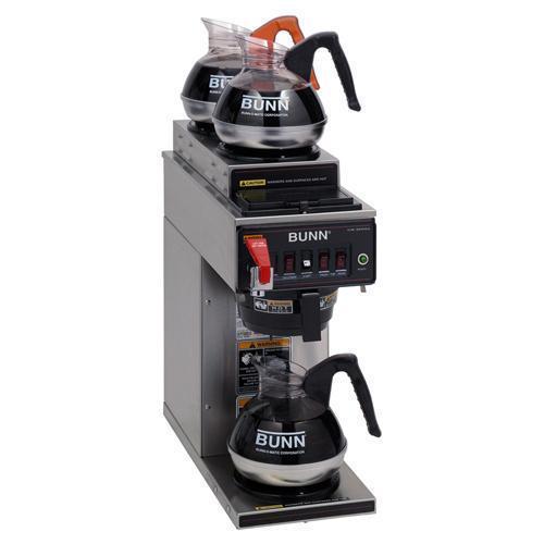 Bunn CWTF Series Automatic Coffee Brewer - Inline - Coffee Wholesale USA