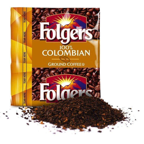 Folgers Coffee - 100% Colombian - 42 - 1.75 oz. Pillow Pack