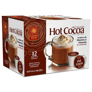 Copper Moon InstaKup (for K-Cup® and capsule brewers) - Milk Chocolate Hot Cocoa