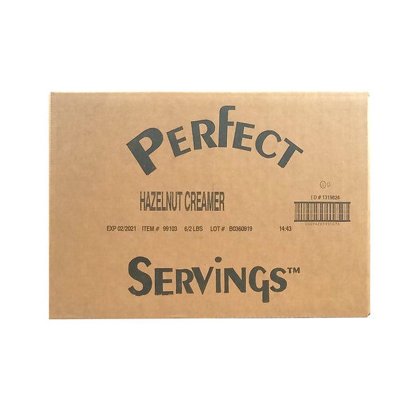 Perfect Servings Hazelnut Bag - 6 - 2 lb. Per Case