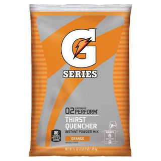 Gatorade Instant Powder Mix - Orange - 51 oz Package (6 Gallon)