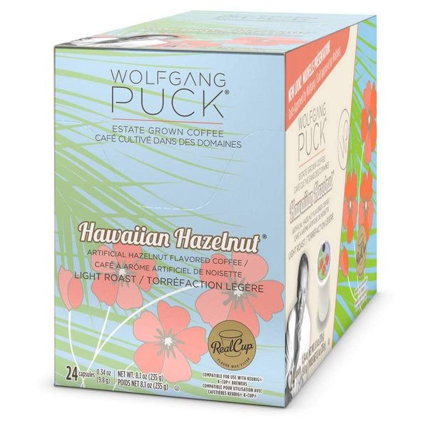 Wolfgang Puck K-Cup Style RealCups™ - Hawaiian Hazelnut