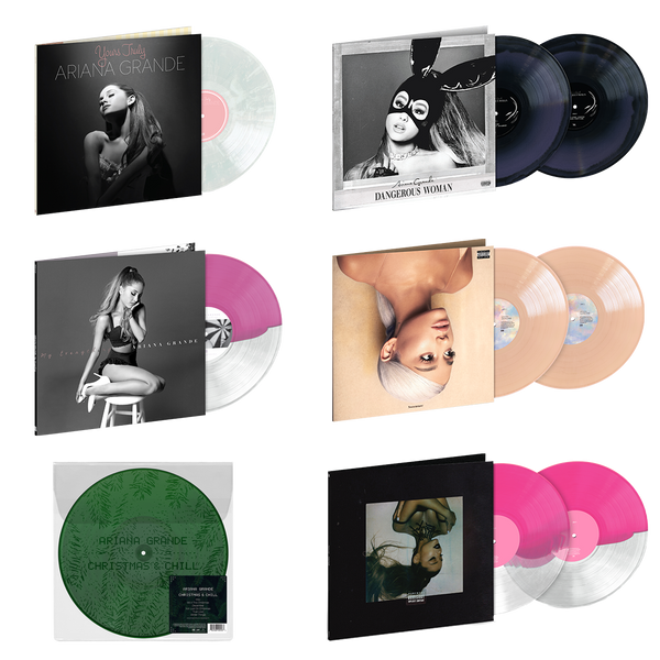 Ariana's discography is now available on colored vinyl! - Ariana Grande -  FOTP