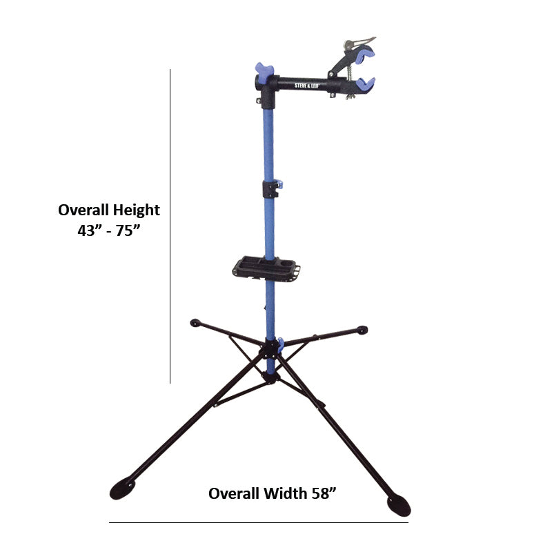 steve & leif bicycle repair stand