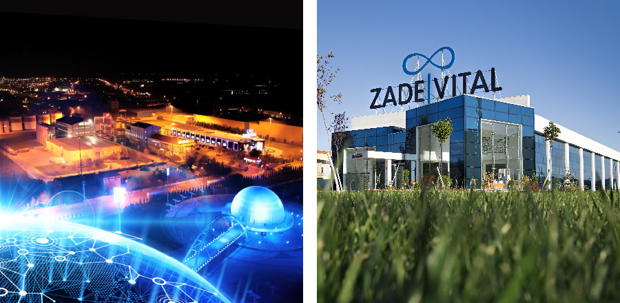 Zade Vital manufacturing