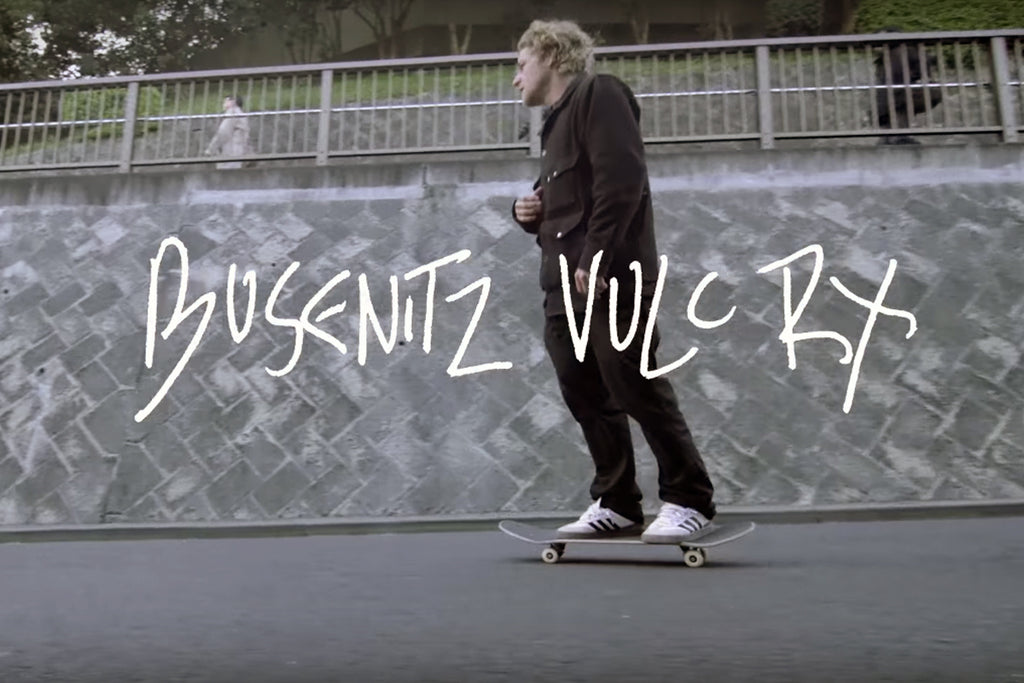 The Adidas Skateboarding Busenitz Vulc Samba Shoe | of Southsea