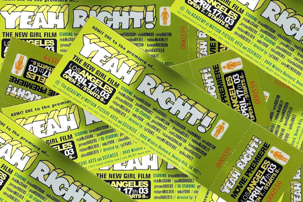 Girl Skateboards - 20 Years of Yeah Right | Bored of